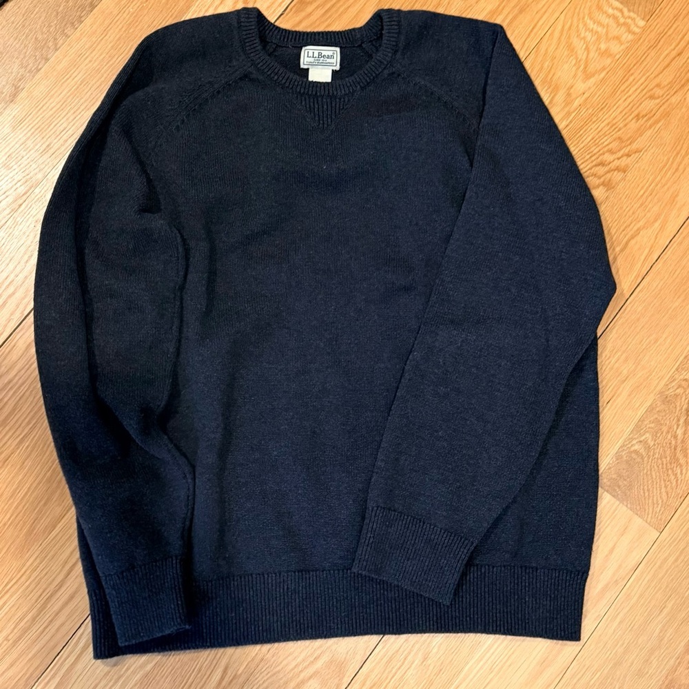 Men's Charcoal Sweater